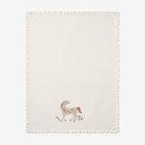 Pony Meadow Knit Blanket