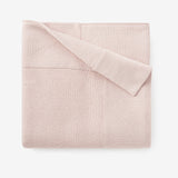 Pale Pink Sofia + Finn Knit Baby Blanket