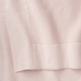 Pale Pink Sofia + Finn Knit Baby Blanket