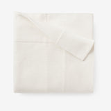 White Sofia + Finn Knit Baby Blanket