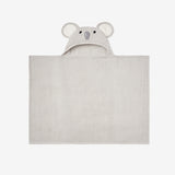 Koala Hooded Baby Bath Wrap