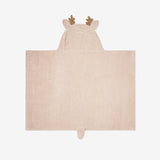 Fawn Hooded Baby Bath Wrap