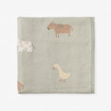 On the Farm Knit Blanket