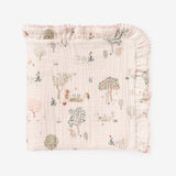 Garden Picnic Organic Muslin Security Blanket