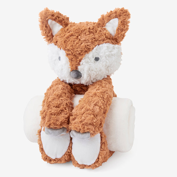 Swirl Fox Bedtime Huggie Plush Toy