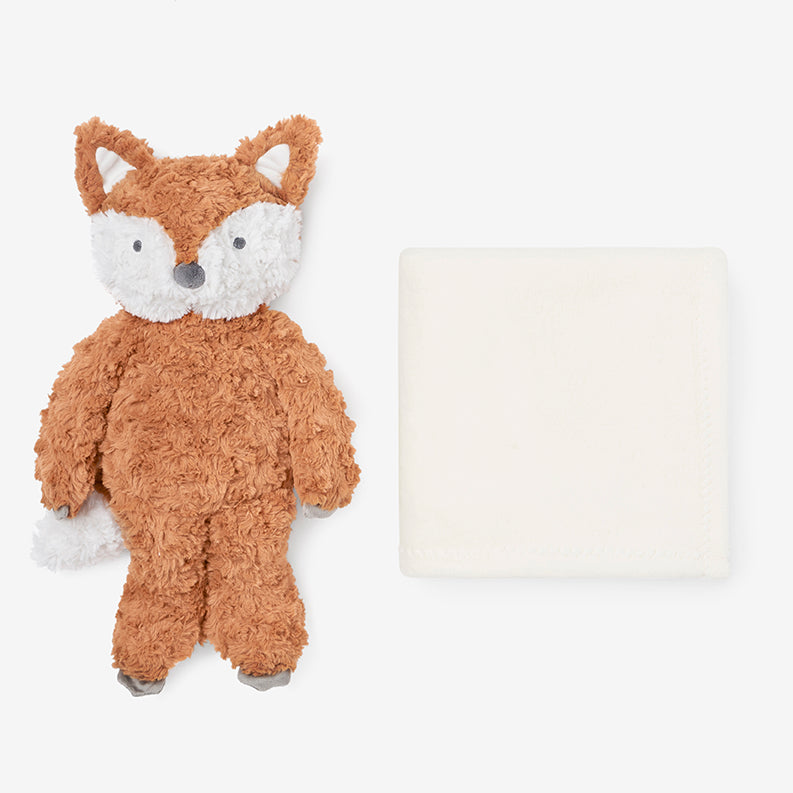 Swirl Fox Bedtime Huggie Plush Toy