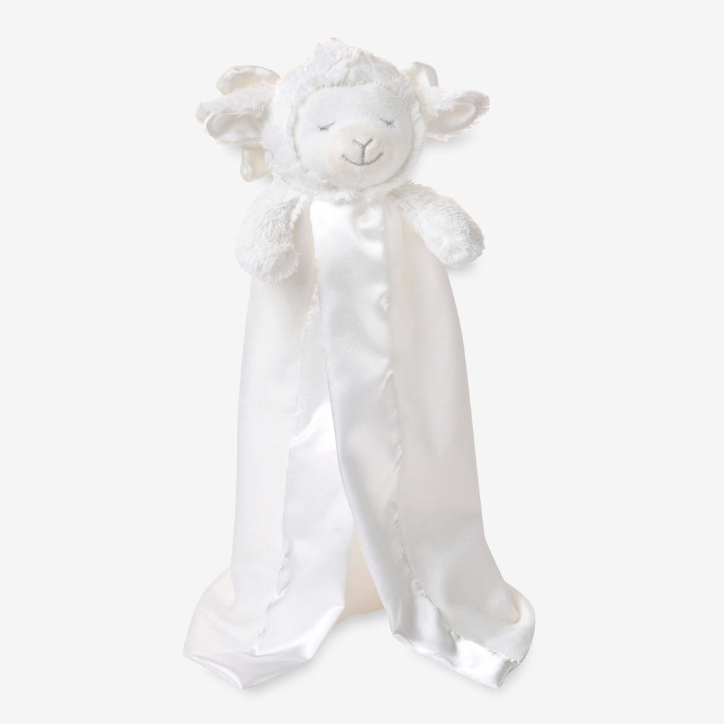 Prayer Lamb Baby Security Blanket