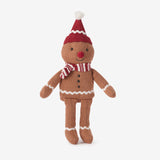 'Jolly' Gingerbread Knit Toy in Gift Box