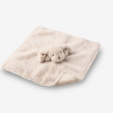 Brown Puppy Baby Security Blanket 15X15