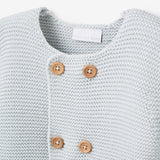 Sofia & Finn Pale Blue Knit Baby Cardigan