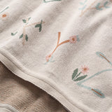 Wheat Alphabet Basics Knit Baby Blanket