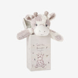 Spot the Giraffe Snuggler Plush Security Blanket w/ Gift Box