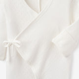 Organic Cotton Pointelle Layette 2 Pc Gift Set
