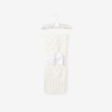 White Christening Shawl