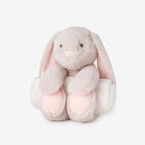 Bunny Bedtime Huggie Plush Toy with Blanket