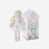 10" Amelia Linen Toy Boxed