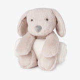 Puppy Bedtime Huggie Plush Toy with Blanket