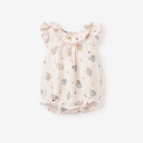 Tea Party Organic Muslin Bubble