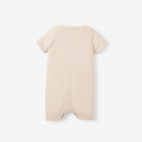 Pond Friends Knit Shortall Romper