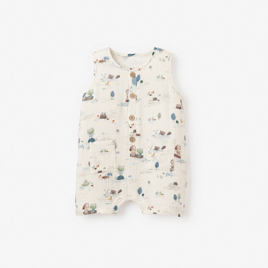 Pond Friends Organic Muslin Shortall