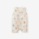 Seaside Safari Organic Muslin Shortall