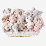 Plush Rattle Basket 14 pcs