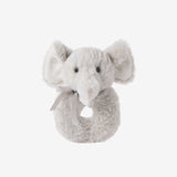 Plush Rattle Basket 14 pcs