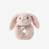 Plush Rattle Basket 14 pcs