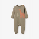 Dinosaur Knit Jumpsuit