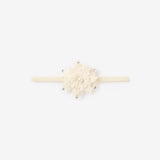 Pearl Snowflake Headband