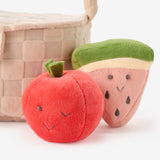 Plush Picnic Basket Activity Set