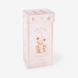 Pink Birthday Bear Plush Toy w/ Gift Box