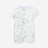 Cotton Explorer Print Shortall