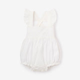 Eyelet Lace Ruffle Sunsuit