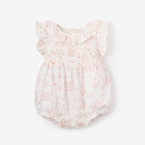 Swan Toile Swiss Dot Bubble