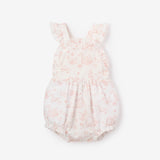 Swan Toile Swiss Dot Sunsuit