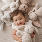 Lamb 9" Plush Stuffed Toy