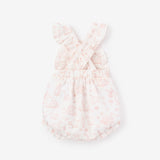 Swan Toile Swiss Dot Sunsuit