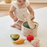 Plush Picnic Basket Activity Set