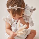 Spot the Giraffe Snuggler Plush Security Blanket w/ Gift Box