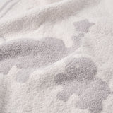 Elephant Feather Knit Baby Blanket