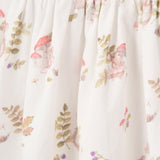 Magical Mouse Print Mini Cord Lace Collar Dress + Bloomer Set