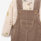 Wilderness Henley + Corduroy Overall Set