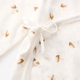 Forest Forager Organic Cotton Pointelle Layette 3PC Set