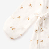 Forest Forager Organic Cotton Pointelle Layette 3PC Set