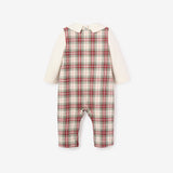 Winter Tartan Jon Jon + Shirt Set