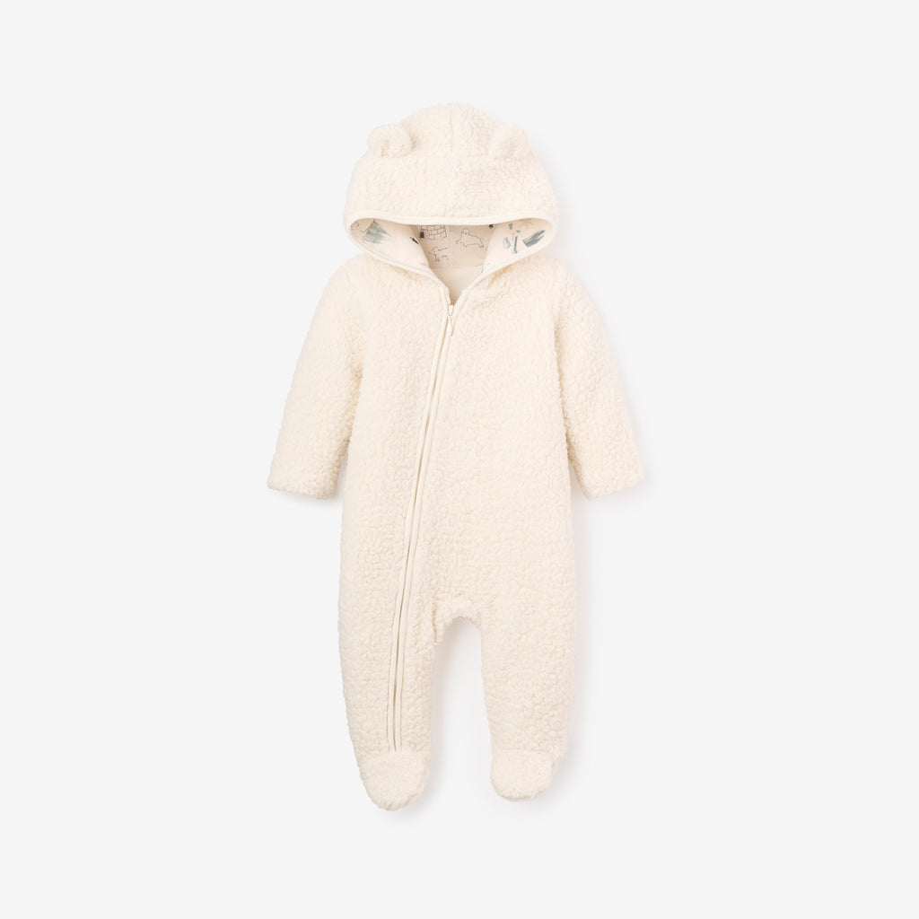 Arctic Friends Sherpa Snowsuit