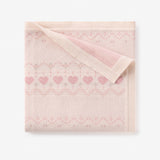Love Fairisle Knit Baby Blanket