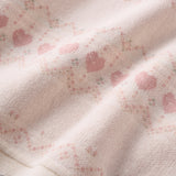 Love Fairisle Knit Baby Blanket