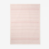Love Fairisle Knit Baby Blanket
